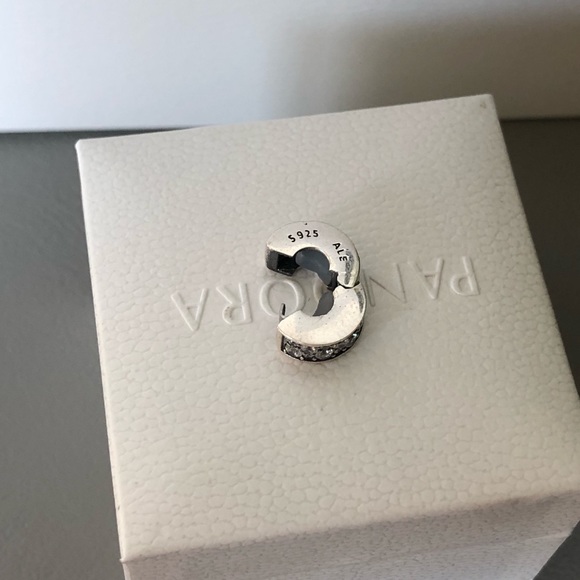 Sale🤩Pandora Shining Elegance Clip Clear - Picture 4 of 6